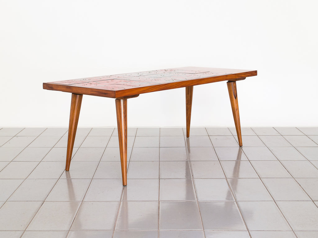 Móveis Schultz | Mesa Centro Caviúna + Cerâmica