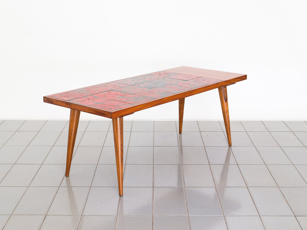 Móveis Schultz | Mesa Centro Caviúna + Cerâmica