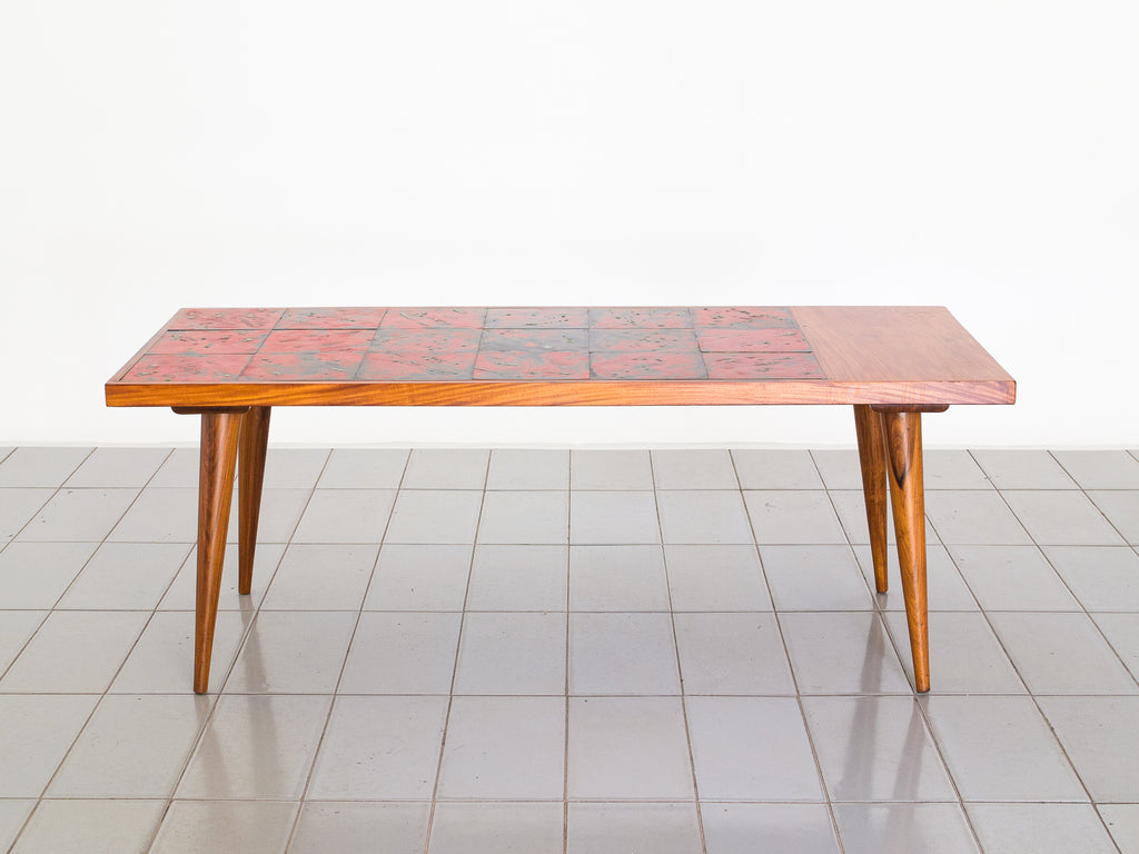 Móveis Schultz | Mesa Centro Caviúna + Cerâmica