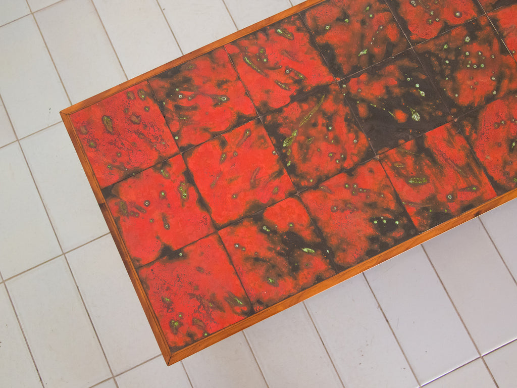 Móveis Schultz | Mesa Centro Caviúna + Cerâmica