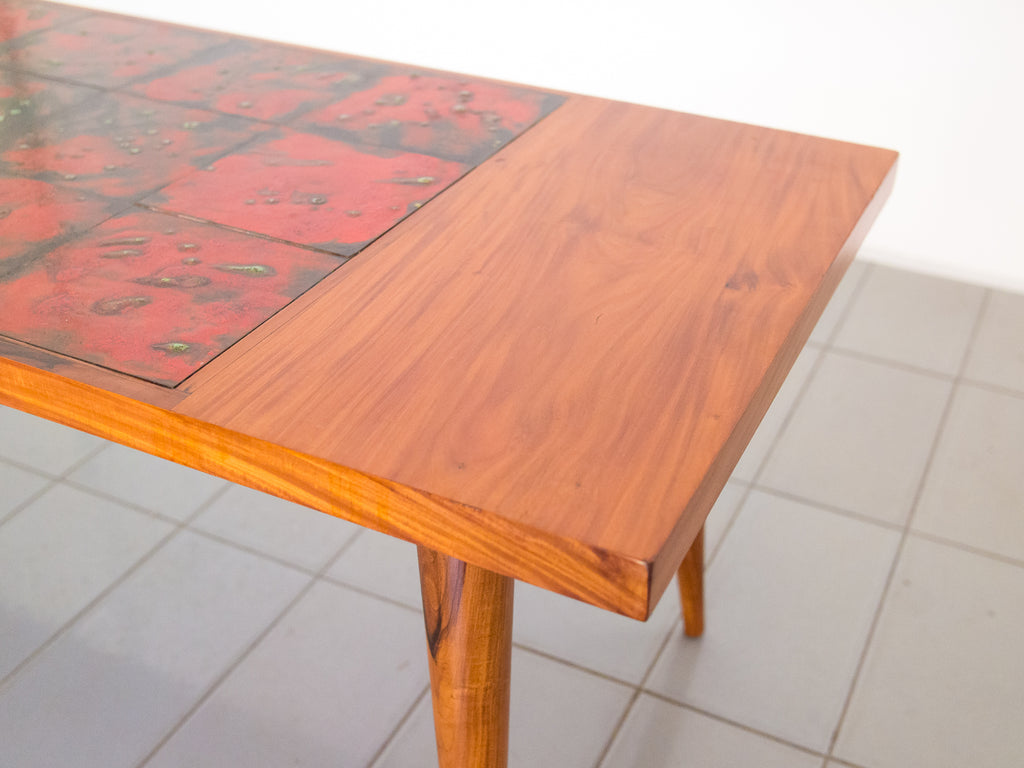 Móveis Schultz | Mesa Centro Caviúna + Cerâmica