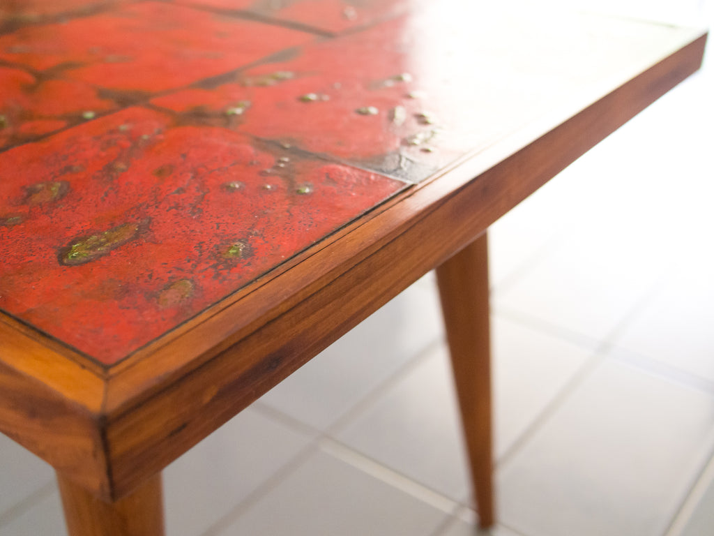 Móveis Schultz | Mesa Centro Caviúna + Cerâmica