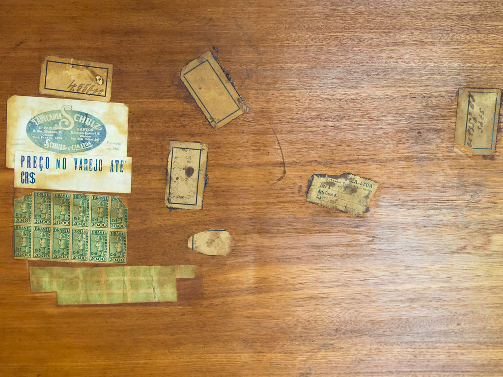 Móveis Schultz | Mesa Centro Caviúna + Cerâmica