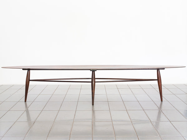 Liceu de Artes e Ofícios | Mesa Banco em Jacarandá Maciço