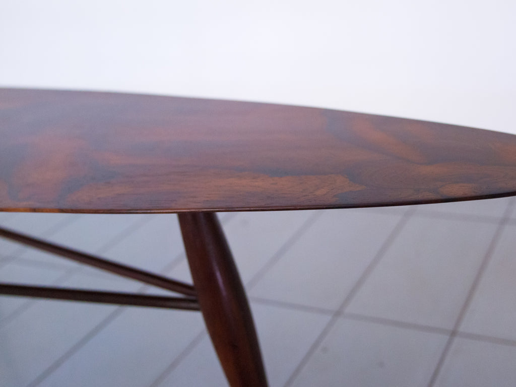 Liceu de Artes e Ofícios | Mesa Banco em Jacarandá Maciço