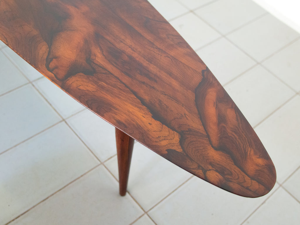 Liceu de Artes e Ofícios | Mesa Banco em Jacarandá Maciço