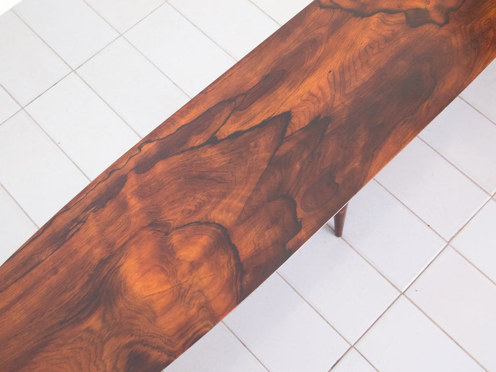 Liceu de Artes e Ofícios | Mesa Banco em Jacarandá Maciço