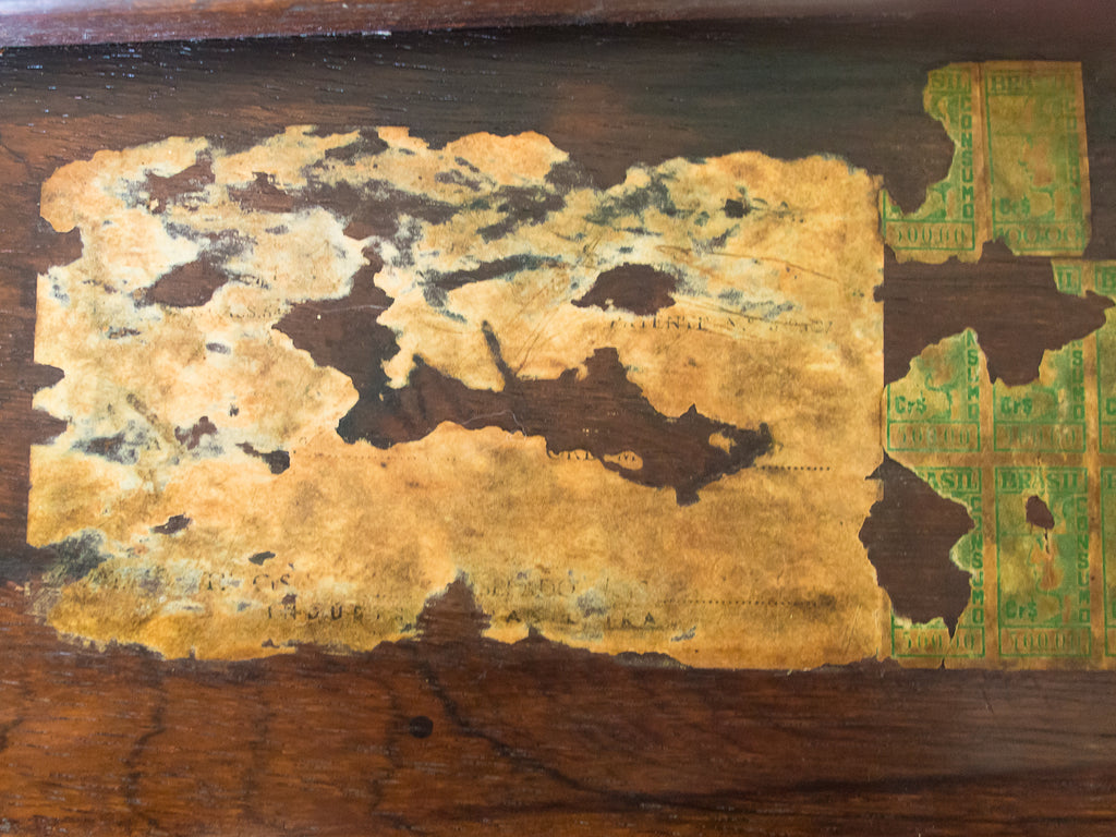 Liceu de Artes e Ofícios | Mesa Banco em Jacarandá Maciço