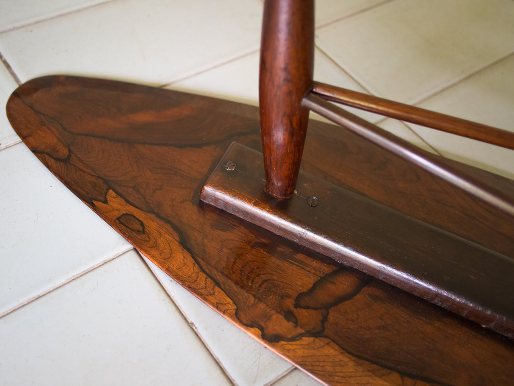 Liceu de Artes e Ofícios | Mesa Banco em Jacarandá Maciço