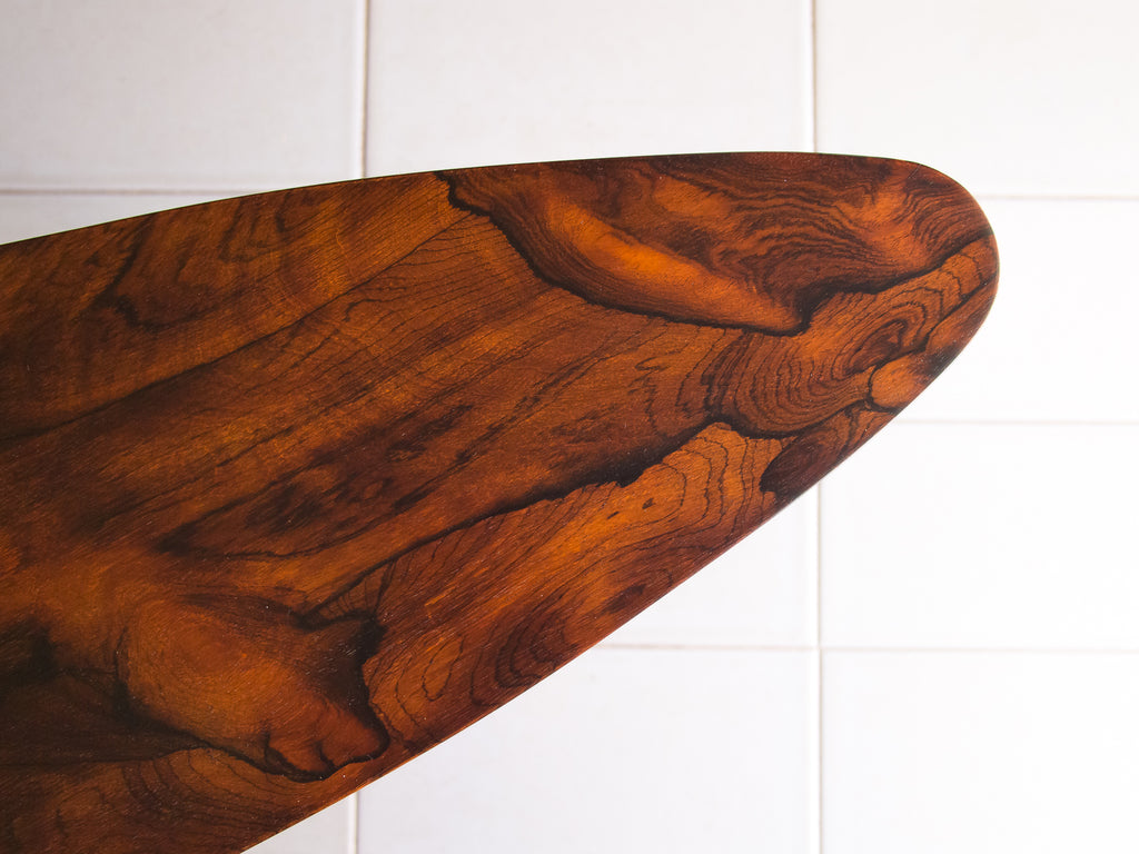 Liceu de Artes e Ofícios | Mesa Banco em Jacarandá Maciço