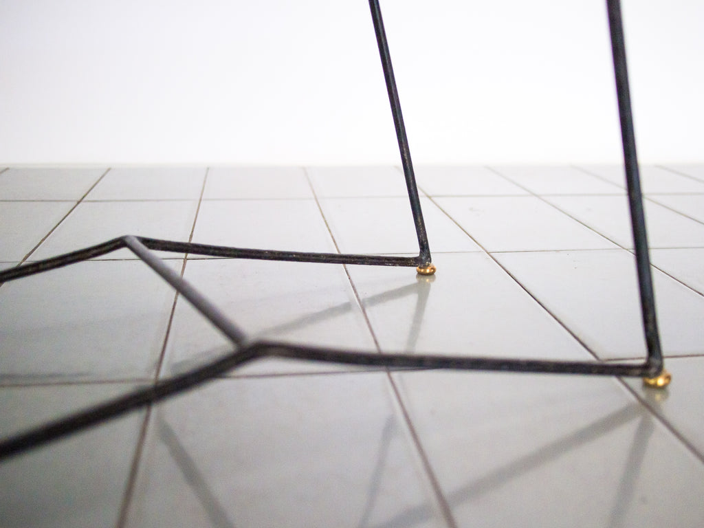 Acácio Gil Borsoi | Banqueta Ferro