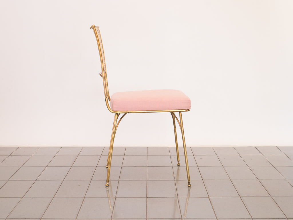 Acácio Gil Borsoi | Cadeira Latão