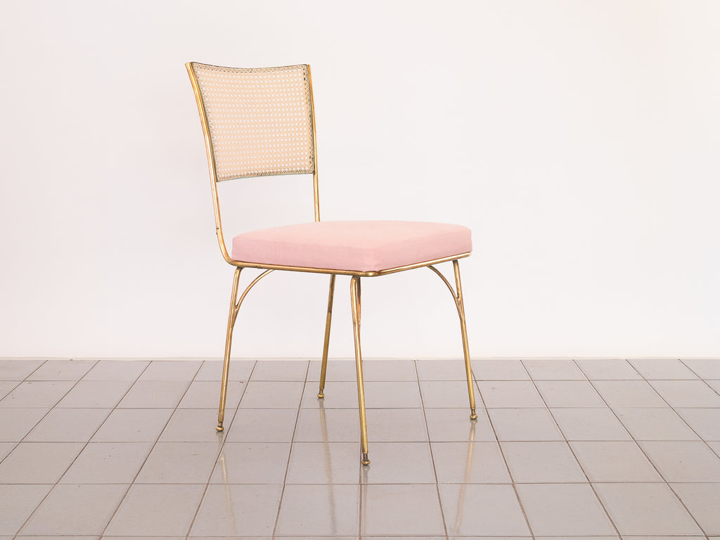 Acácio Gil Borsoi | Cadeira Latão