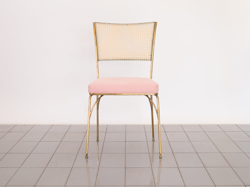 Acácio Gil Borsoi | Cadeira Latão