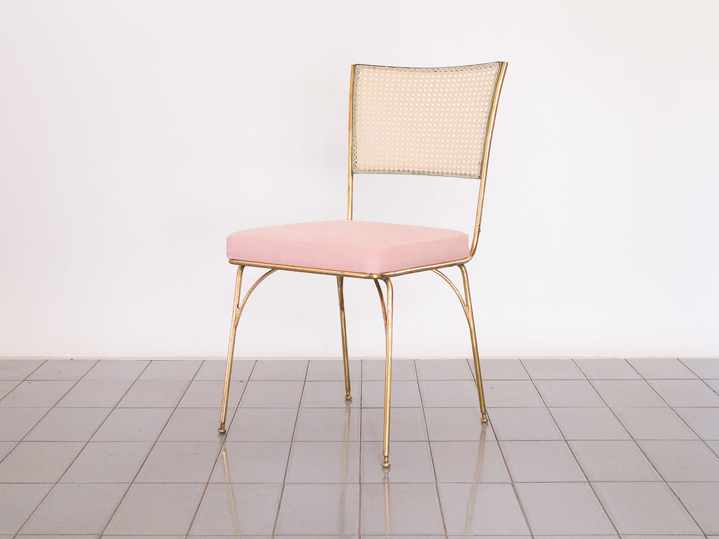 Acácio Gil Borsoi | Cadeira Latão