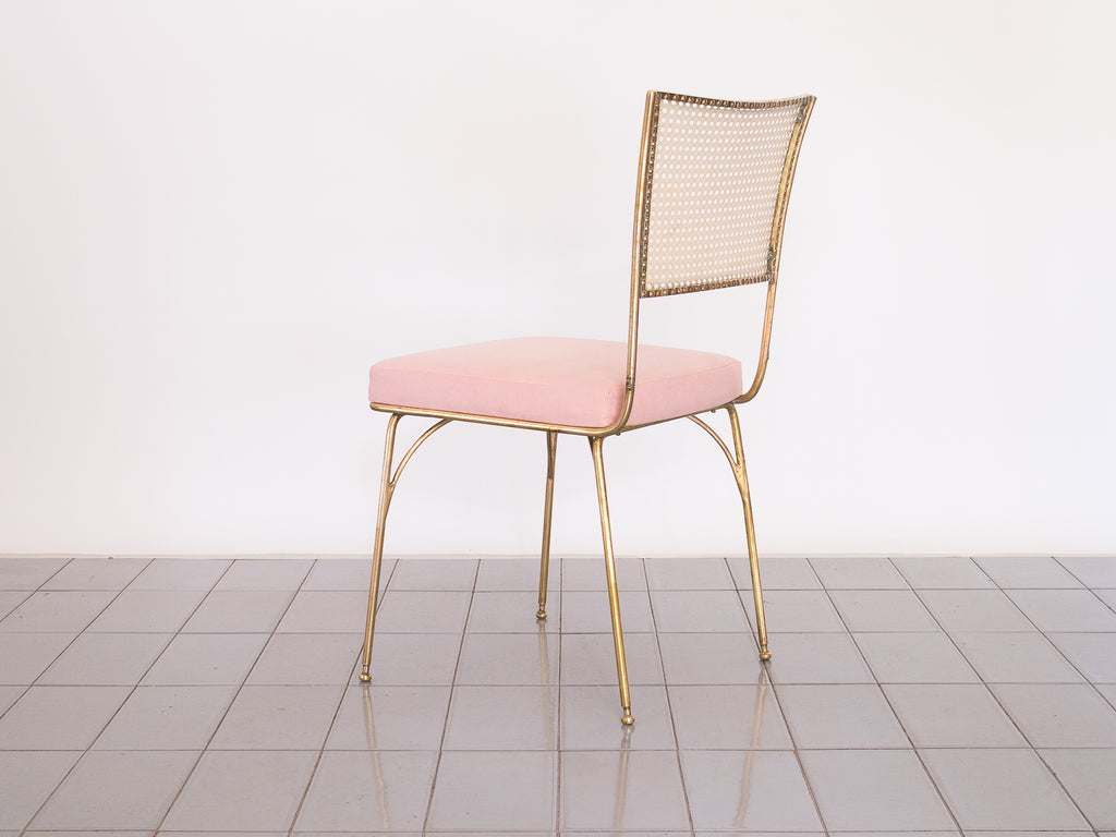 Acácio Gil Borsoi | Cadeira Latão