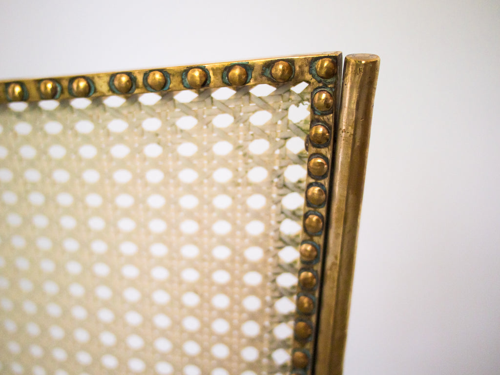 Acácio Gil Borsoi | Cadeira Latão