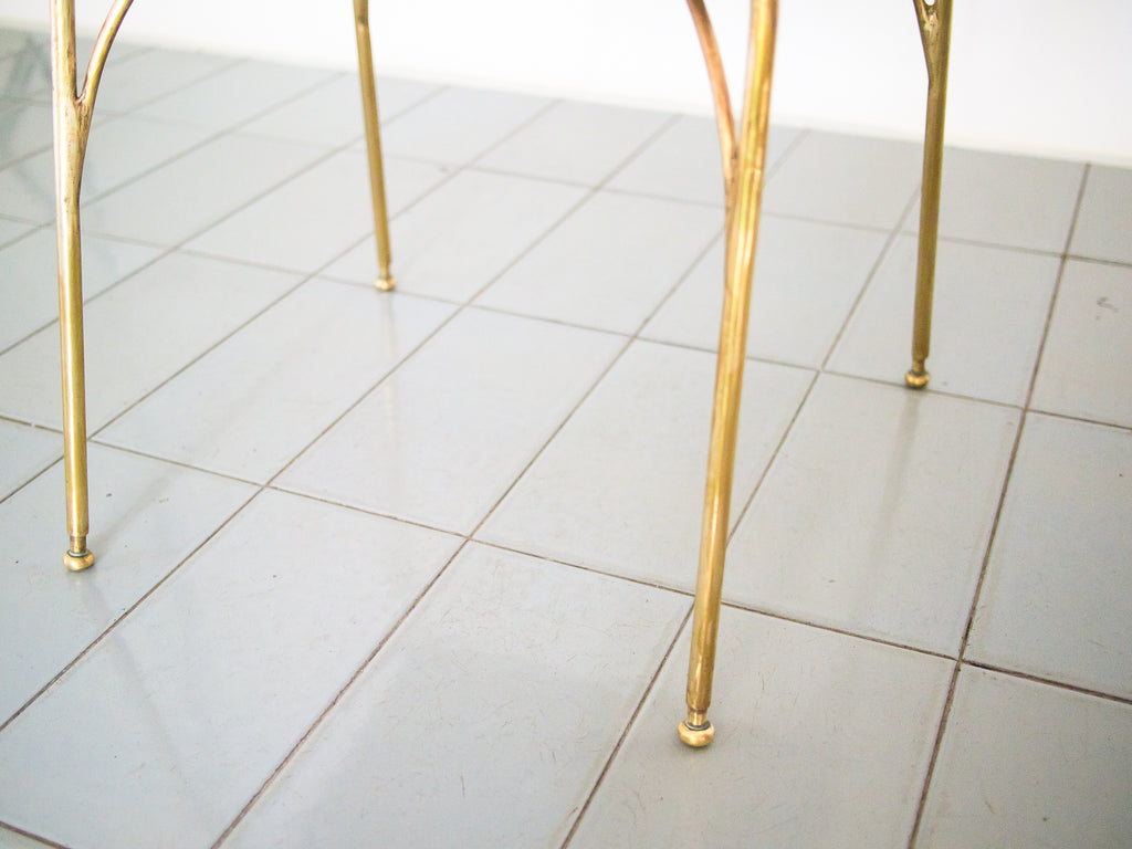 Acácio Gil Borsoi | Cadeira Latão