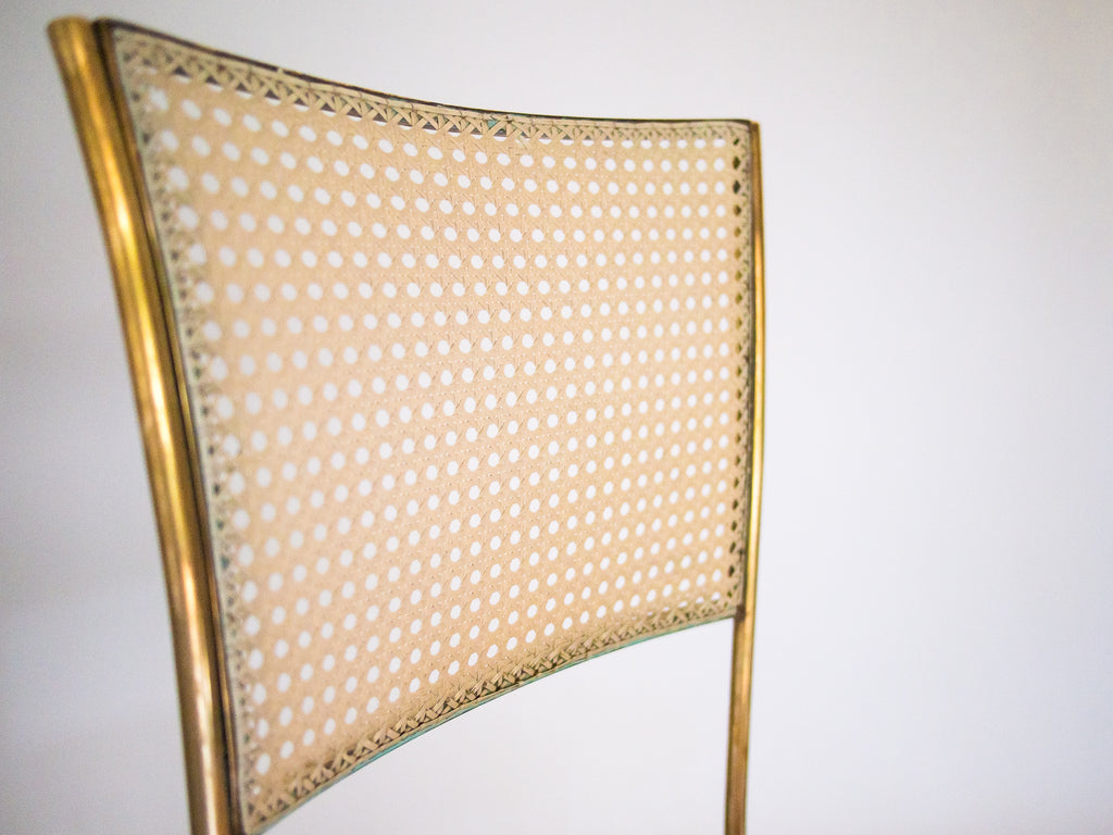 Acácio Gil Borsoi | Cadeira Latão