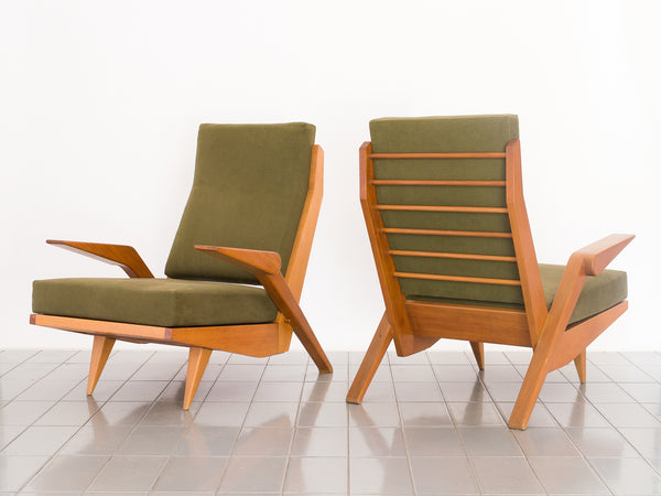 Acácio Gil Borsoi | Poltrona Pau Marfim