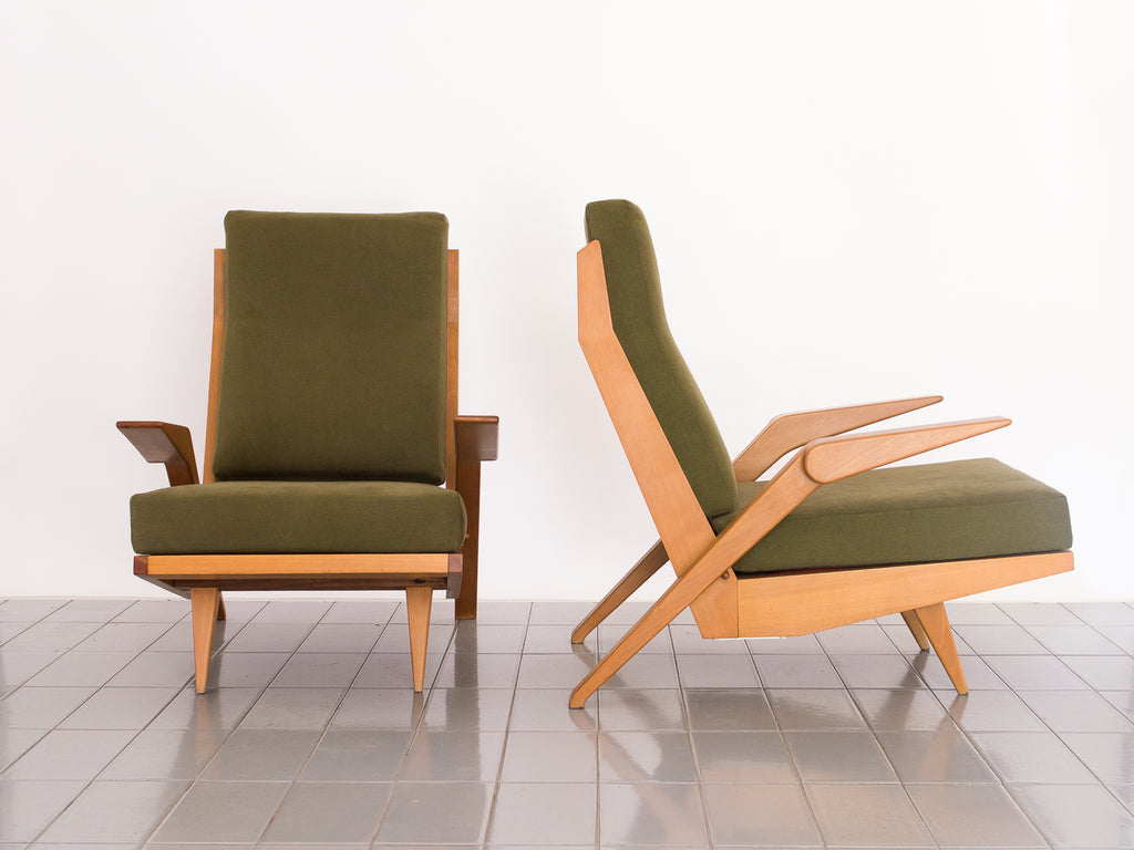 Acácio Gil Borsoi | Poltrona Pau Marfim