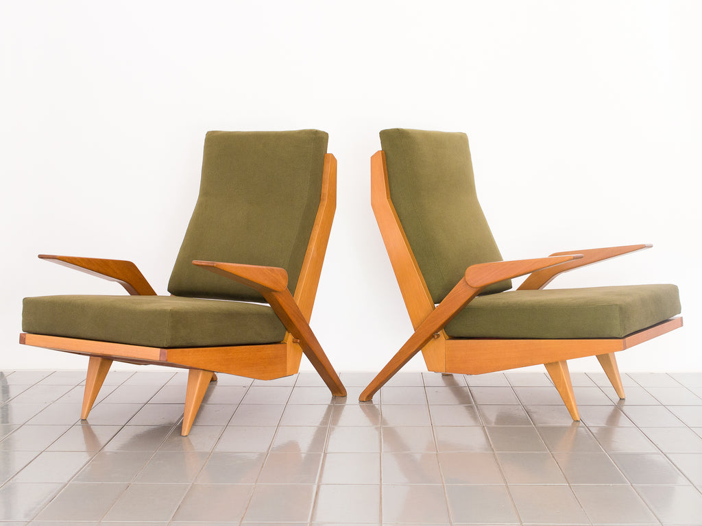 Acácio Gil Borsoi | Poltrona Pau Marfim