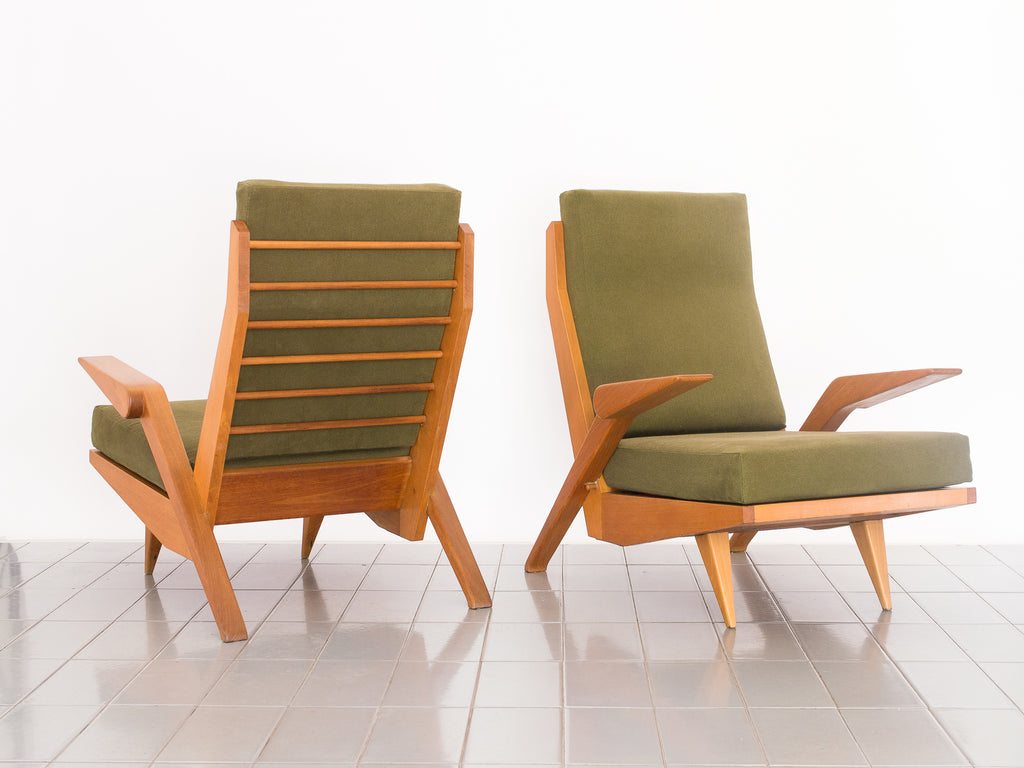 Acácio Gil Borsoi | Poltrona Pau Marfim