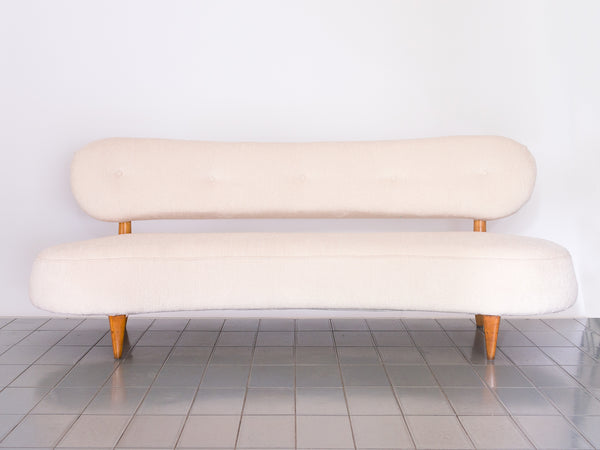 Joaquim Tenreiro | Sofá 3 lugares