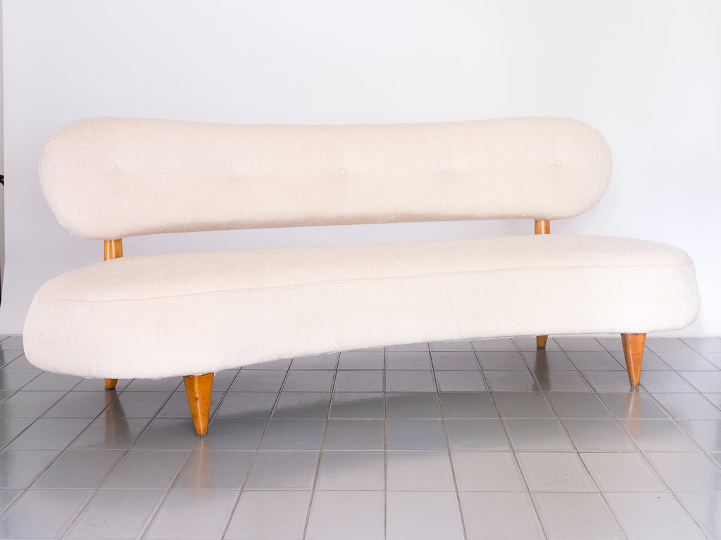 Joaquim Tenreiro | Sofá 3 lugares