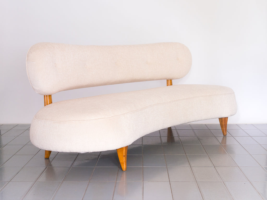 Joaquim Tenreiro | Sofá 3 lugares