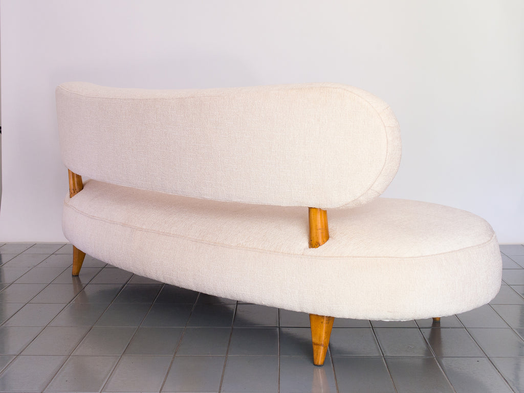 Joaquim Tenreiro | Sofá 3 lugares