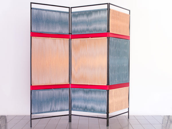 Joaquim Tenreiro | Biombo Ferro e Cordas