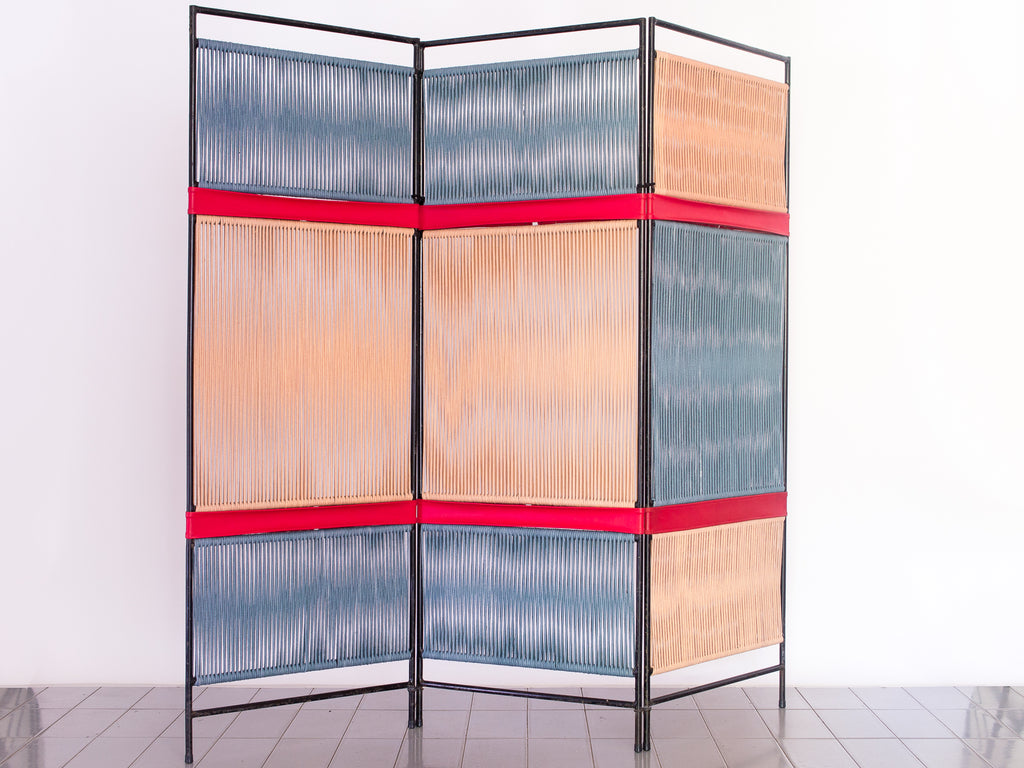 Joaquim Tenreiro | Biombo Ferro e Cordas