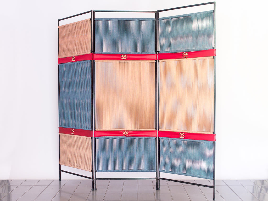 Joaquim Tenreiro | Biombo Ferro e Cordas