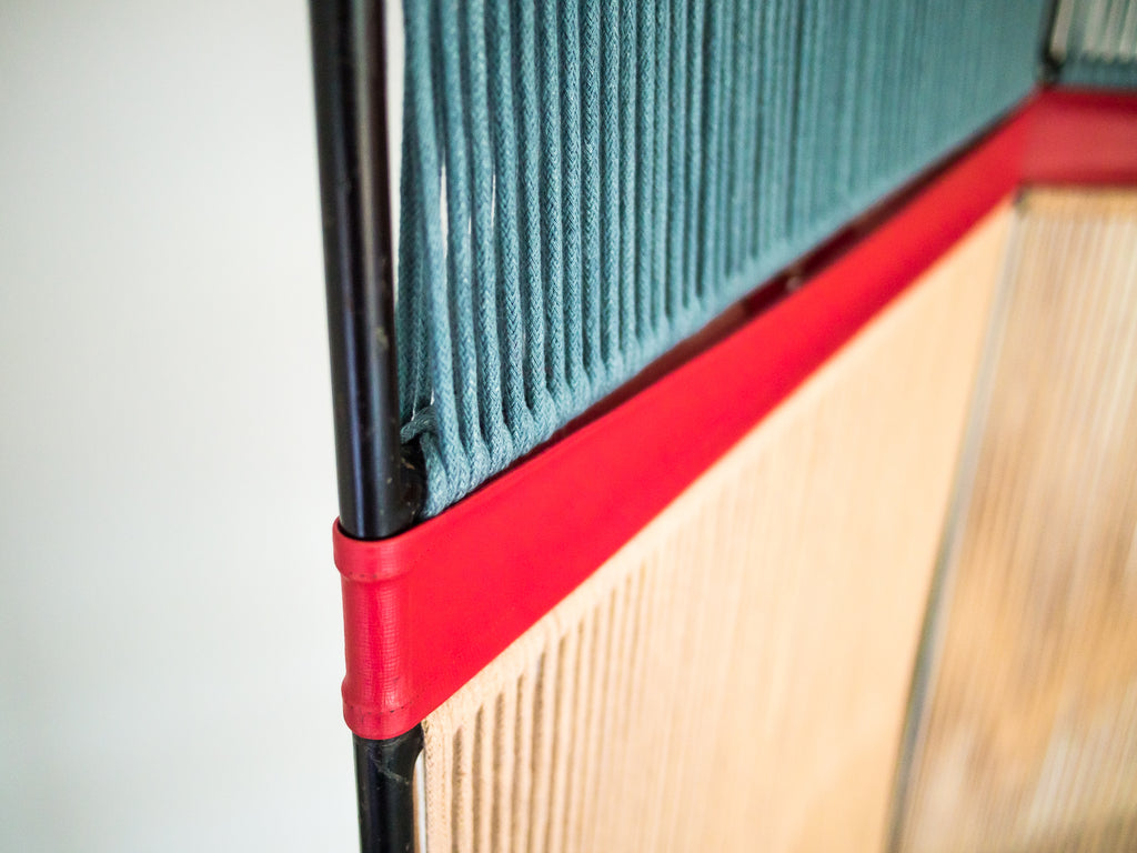 Joaquim Tenreiro | Biombo Ferro e Cordas