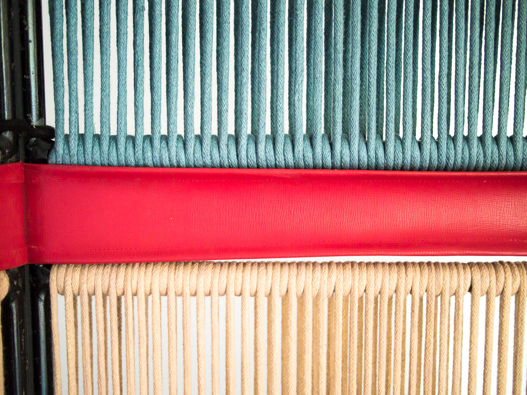 Joaquim Tenreiro | Biombo Ferro e Cordas