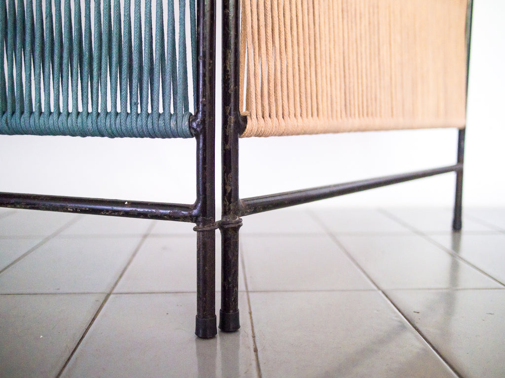 Joaquim Tenreiro | Biombo Ferro e Cordas