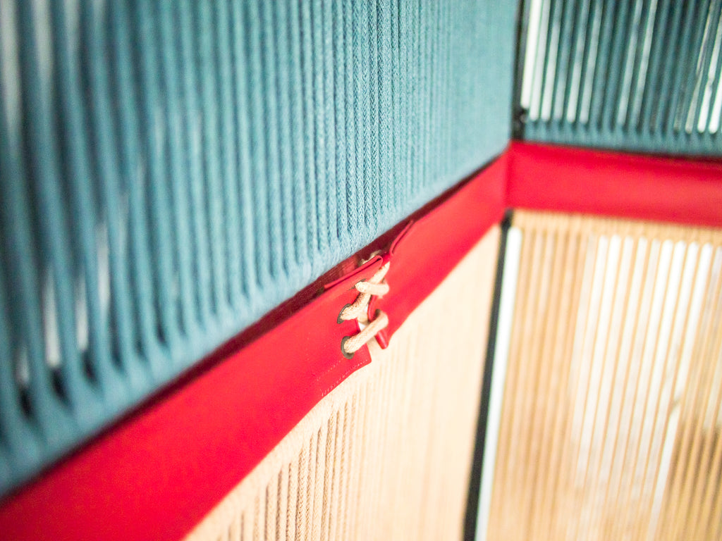 Joaquim Tenreiro | Biombo Ferro e Cordas