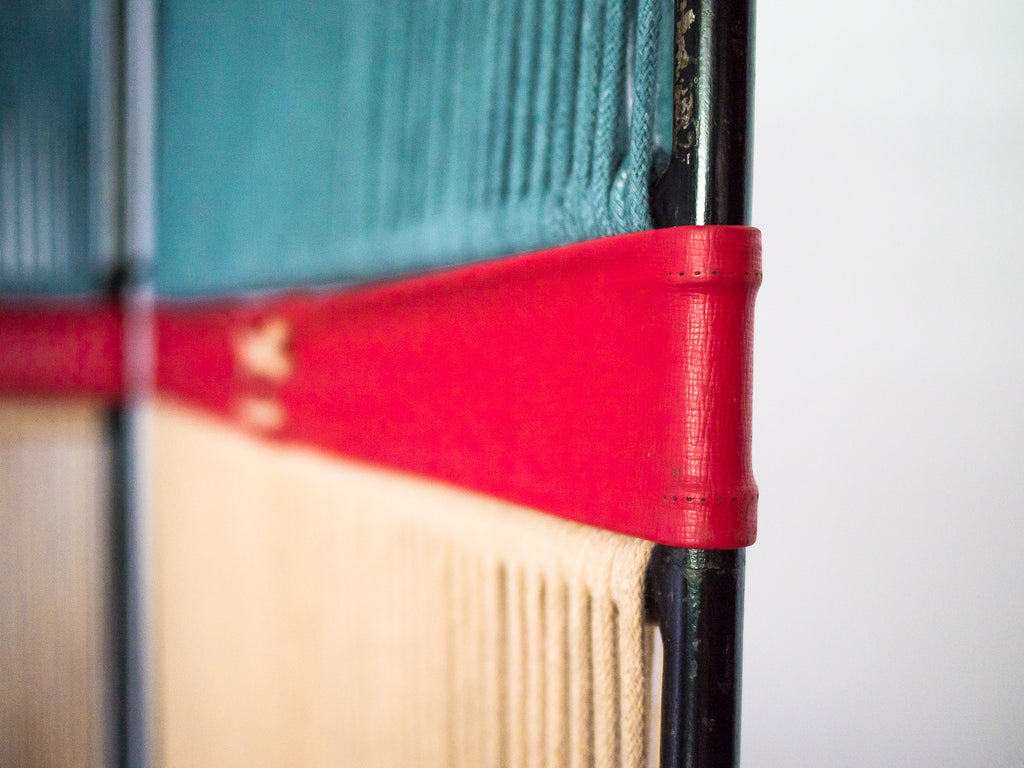 Joaquim Tenreiro | Biombo Ferro e Cordas