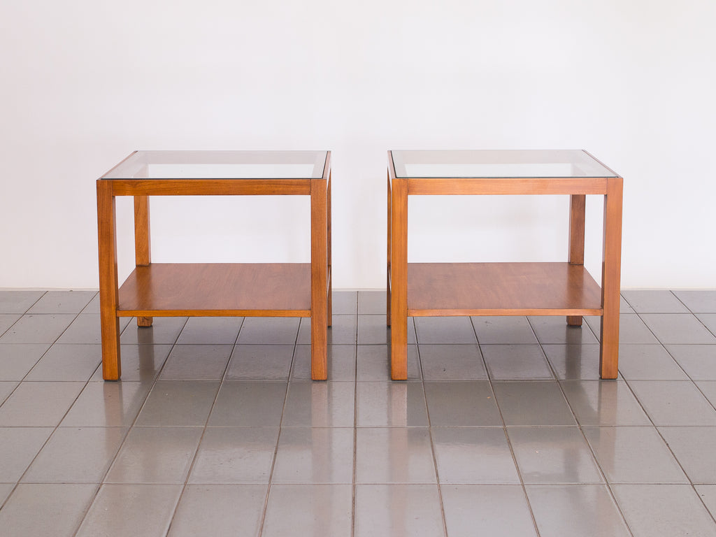 Par de Mesas Laterais Móveis Forzano