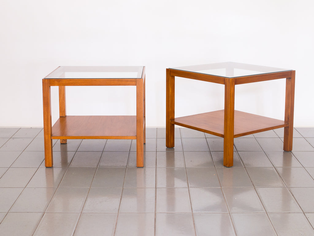 Par de Mesas Laterais Móveis Forzano