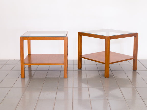 Par de Mesas Laterais Móveis Forzano