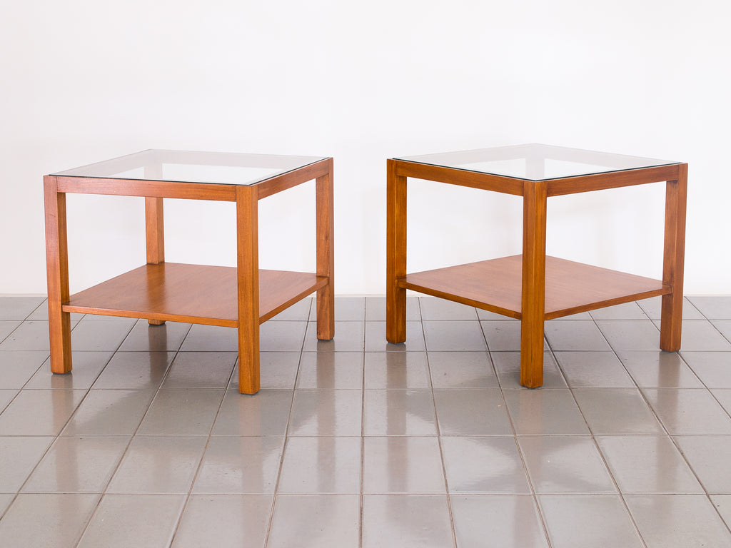 Par de Mesas Laterais Móveis Forzano