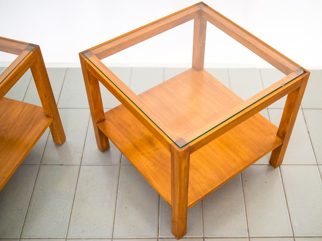 Par de Mesas Laterais Móveis Forzano