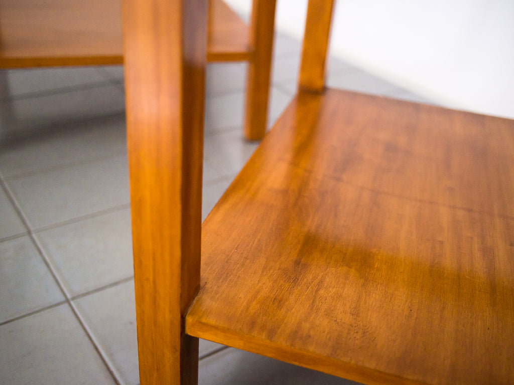 Par de Mesas Laterais Móveis Forzano