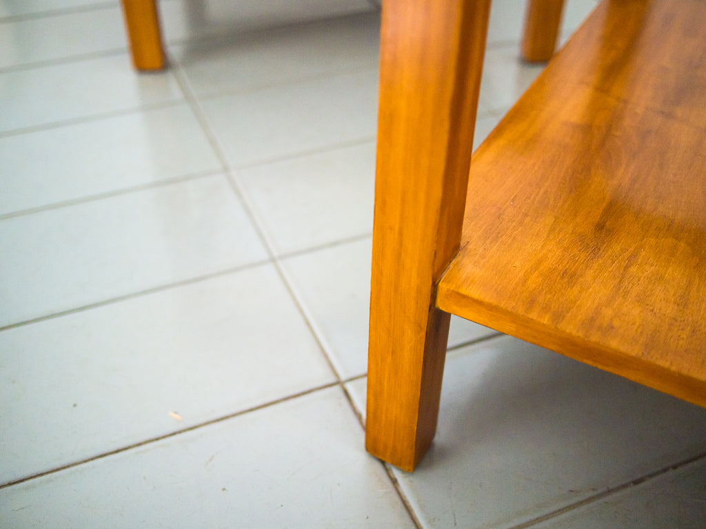 Par de Mesas Laterais Móveis Forzano