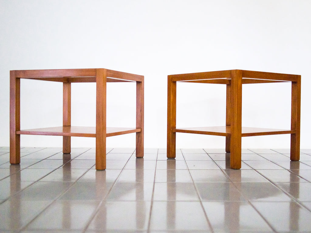 Par de Mesas Laterais Móveis Forzano