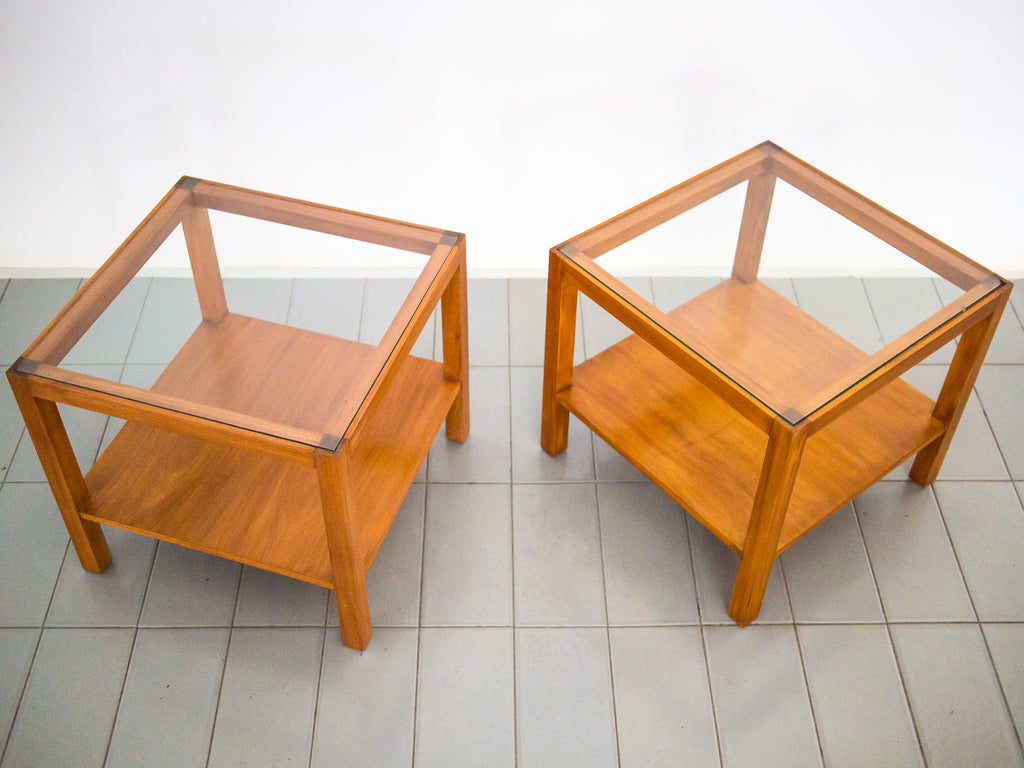 Par de Mesas Laterais Móveis Forzano