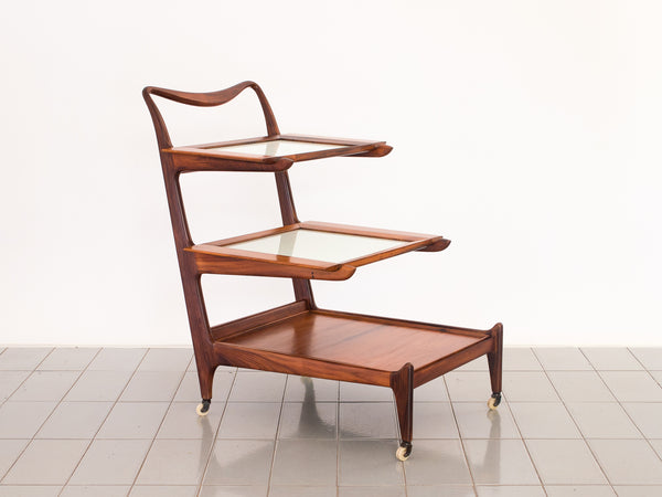 Carlo Hauner | Carrinho de Chá Caviúna