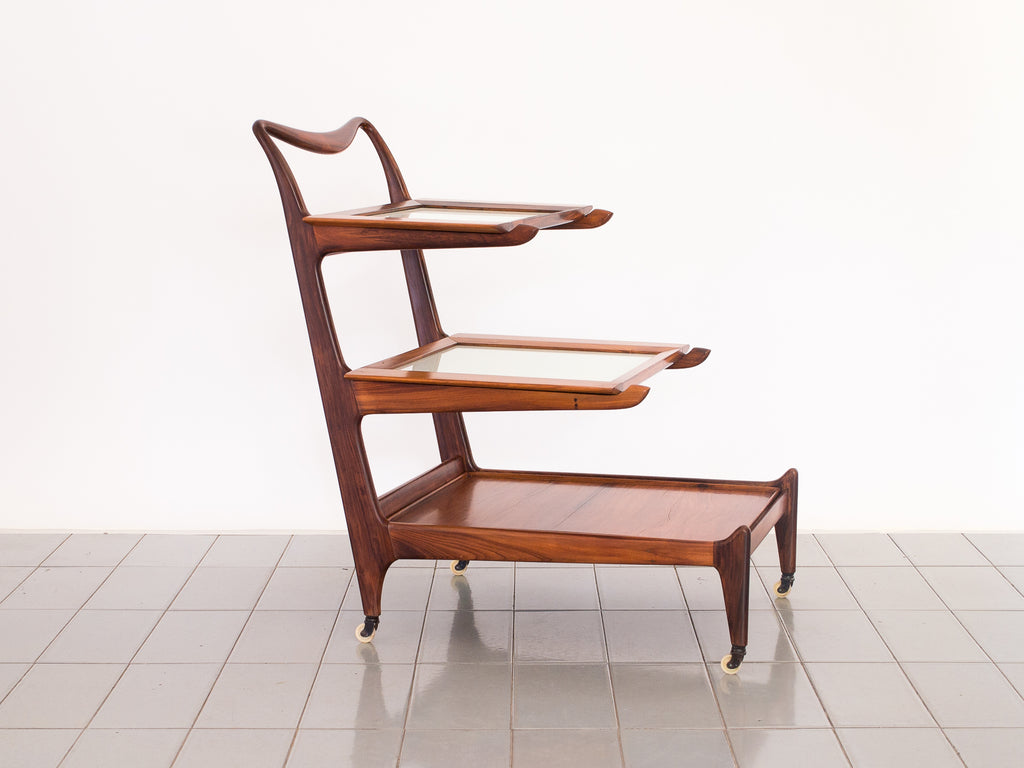 Carlo Hauner | Carrinho de Chá Caviúna